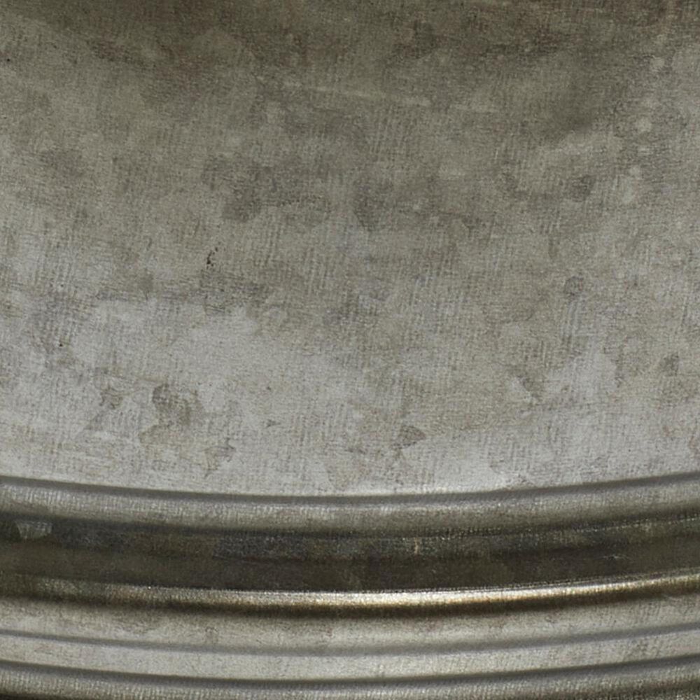 Maple and Jade Indoor/Outdoor Fountain with Watering Cans in Galvanized Gray, Rusted Brown and Black, , large