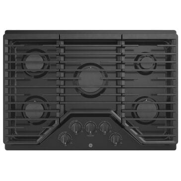 GE Appliances 30" Built-In Gas Cooktop with 5 Burner in Black, , large
