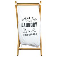 VIP Home and Garden Laundry Basket in Brown