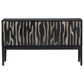 Crestview Collection Maximus 4-Door Sideboard in Black, , large