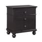Riva Ridge Oxford 4-Piece Queen Storage Bedroom Set in Rubbed Black, , large