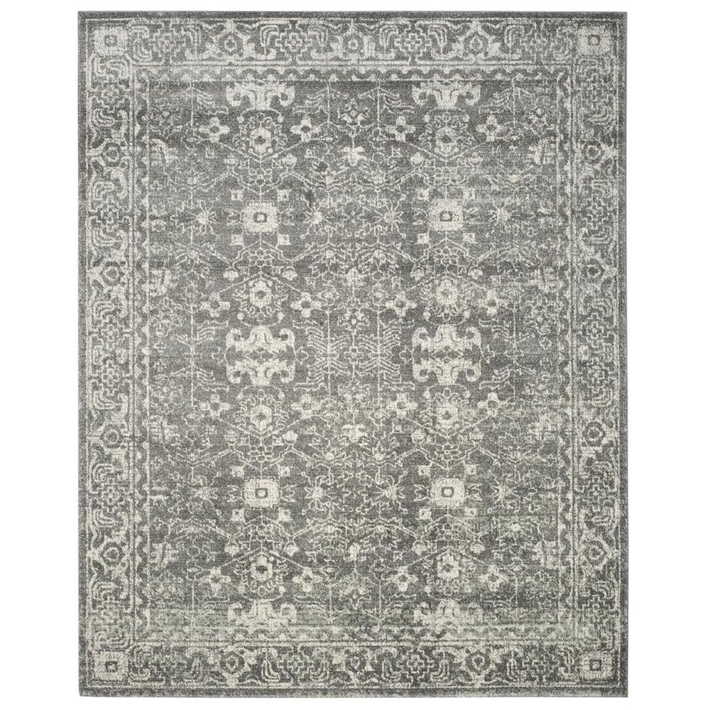 Safavieh Evoke EVK270S 10&#39; x 14&#39; Grey and Ivory Area Rug, , large