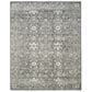 Safavieh Evoke EVK270S 10" x 14" Grey and Ivory Area Rug, , large