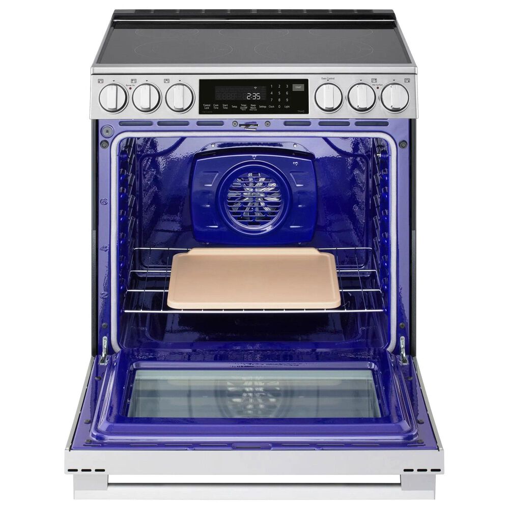 LG 6.3 Cu. Ft. Slide-in Electric Range in PrintProof Stainless Steel, , large