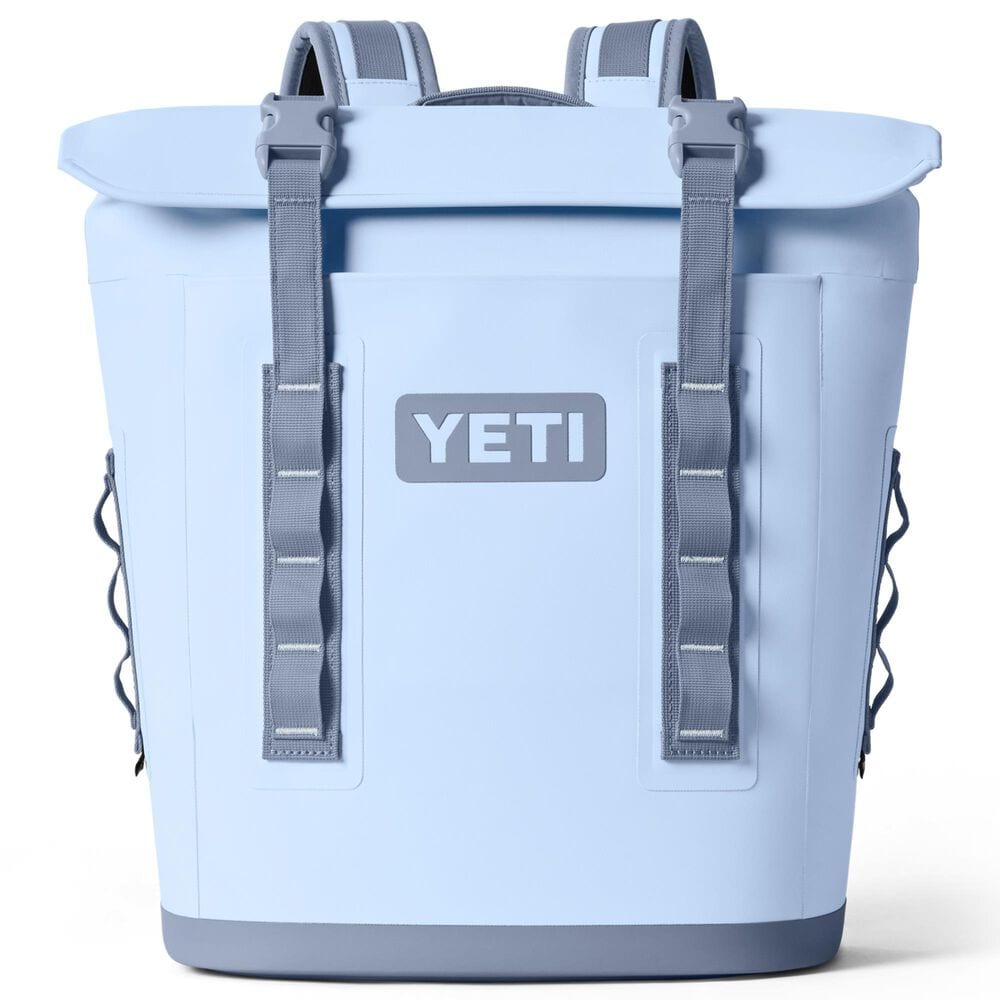 YETI Hopper M12 Backpack Soft Cooler in Big Sky Blue, , large