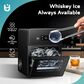 Euhomy 22 Lbs Portable Sphere Ice Maker in Black, , large