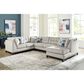 Ashley Maxon Place Stationary Sofa in Stone, , large