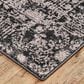 Feizy Prasad 5" x 8" Charcoal and Gray Area Rug, , large