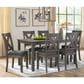 Ashley Caitbrook 7-Piece Dining Set in Antique Gray Wash, , large