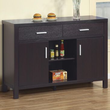 Global Movement Modern Buffet in Red Coca, , large