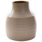 Ashley Millcott 9" Vase in Tan, , large
