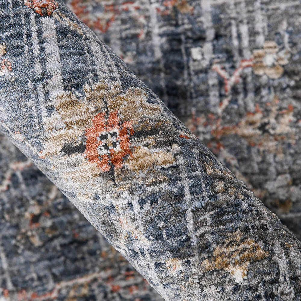 Amer Rugs Vermont 2&#39; x 3&#39; Charcoal Area Rug, , large