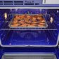 LG 2-Piece Kitchen Package with Print Proof Stainless Steel 4.7 Cu. Ft. Smart Single Wall Oven and Black 30" Induction Cooktop, , large