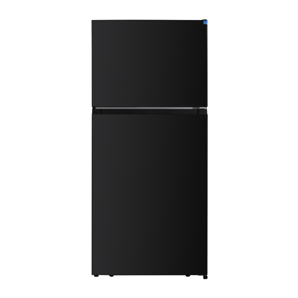 Element 18.2 Cu. Ft. Top Freezer Refrigerator in Black, , large