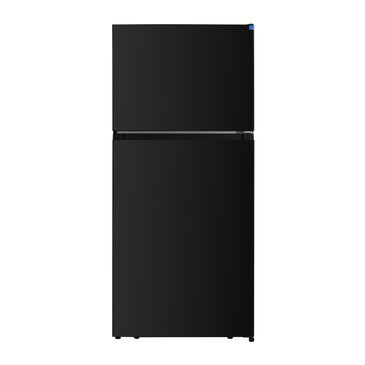 Element 18.2 Cu. Ft. Top Freezer Refrigerator in Black, , large