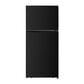 Element 18.2 Cu. Ft. Top Freezer Refrigerator in Black, , large