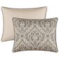 J. Queen New York Maren 3-Piece King/Cal King Comforter Set in Gold, Beige and Chocolate, , large