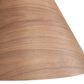 Golden Lighting Conique 3-Light Pendant in Dark Walnut, , large