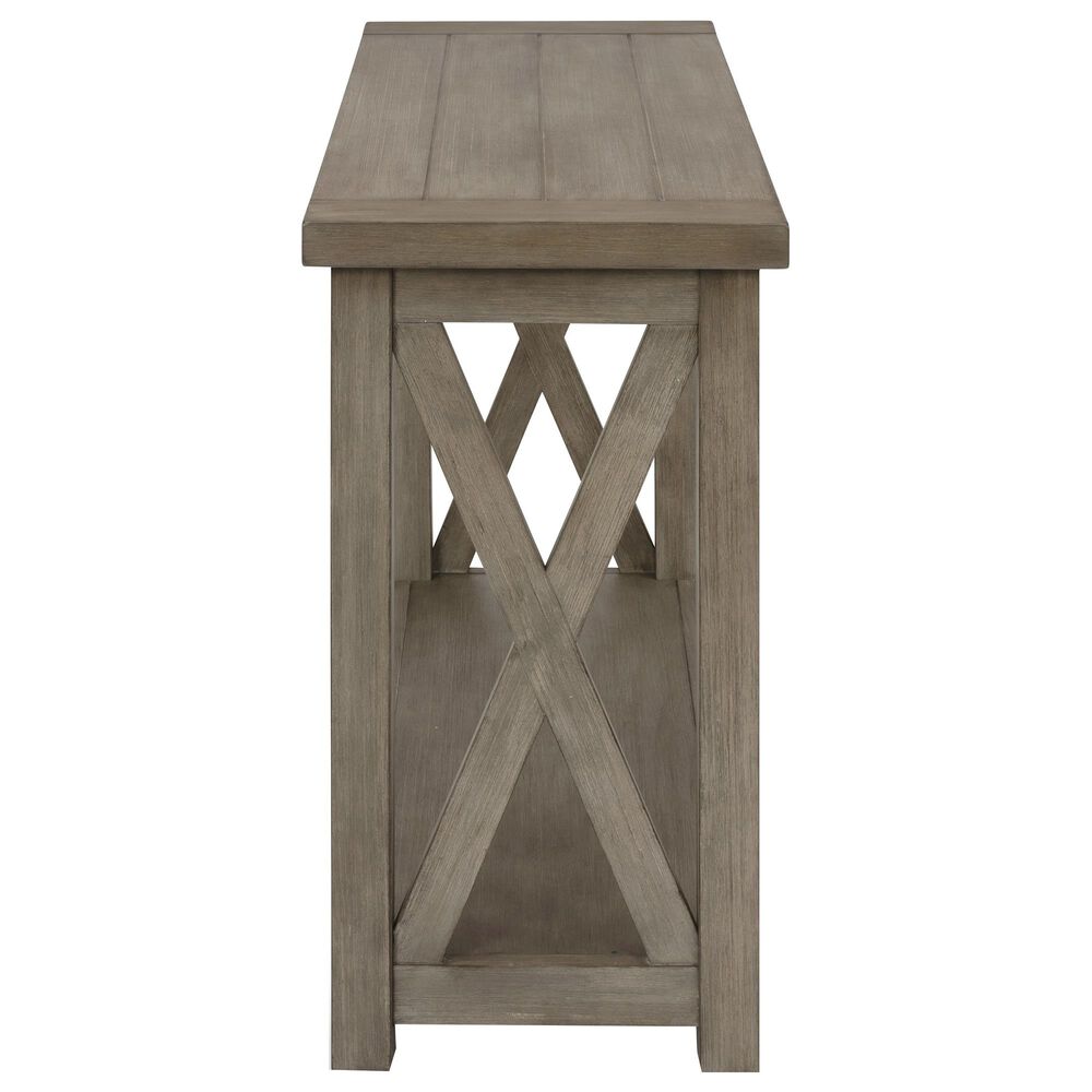 Homestyles Mountain Lodge Console Table in Gray, , large