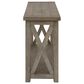 Homestyles Mountain Lodge Console Table in Gray, , large