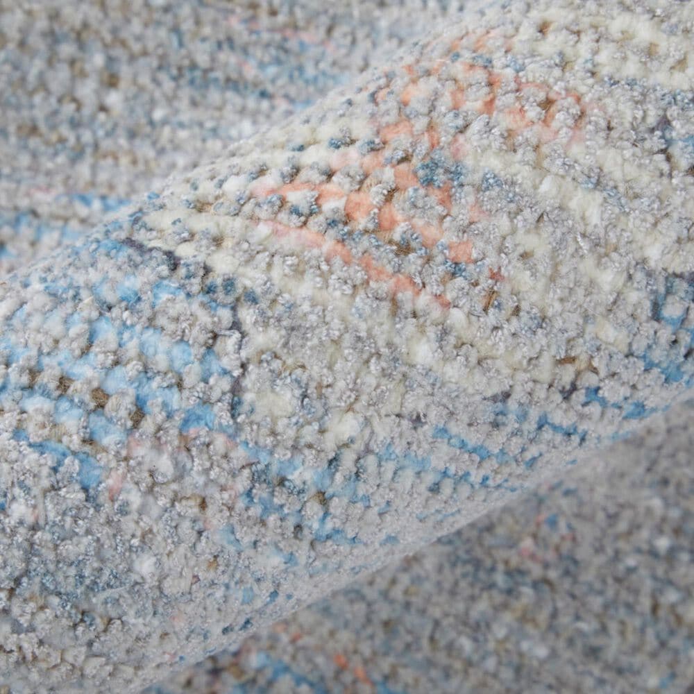 Feizy Caldwell 9&#39; x 12&#39; Blue and Multicolor Area Rug, , large