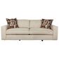 Massoud Max Stationary Sofa in Jennie Linen, , large