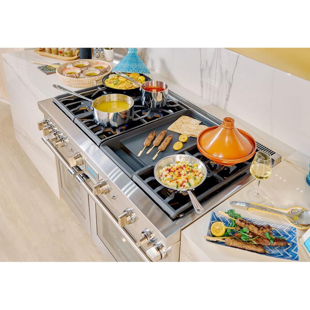Thermador 4.4 Cu. Ft. Dual Fuel Range with Standard Depth in Stainless Steel, , large