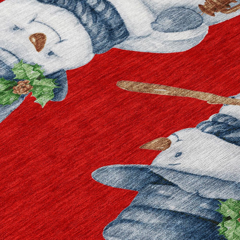Dalyn Rug Company Wonderland WN34 Red 3&#39; x 5&#39; Area Rug, , large
