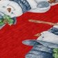 Dalyn Rug Company Wonderland WN34 Red 3" x 5" Area Rug, , large