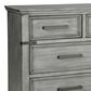 Signature Design by Ashley Russelyn 3 Piece King Bedroom Set in Gray, , large