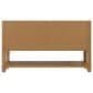 James Martin Vanities Malibu 60" Single Bathroom Vanity in Amber Birch with 3 cm Arctic Fall Solid Surface Top and Rectangular Sink, , large