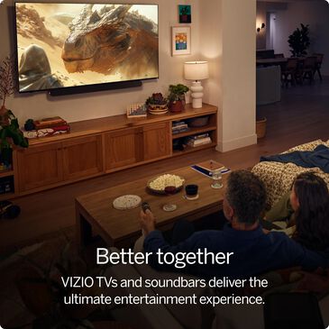 VIZIO 50 Quantum Pro 4K QLED Smart TV w/ 2.1 Soundbar, , large