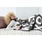 Sunday Citizen XOXO Throw in Granite and Off White, , large