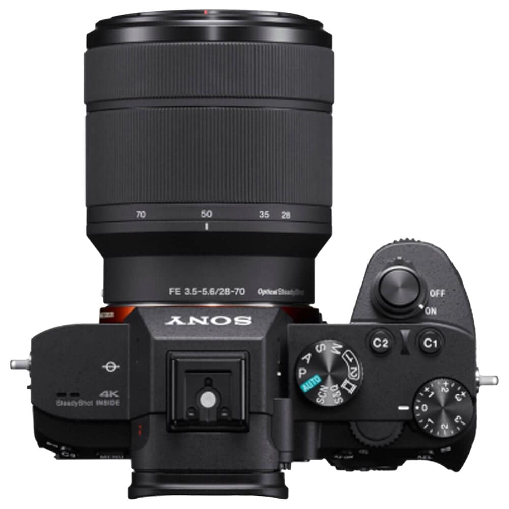 Sony A7 III Mirrorless Camera with 28-70mm Lens and FE 24-105mm F/4 G OSS Lens, , large