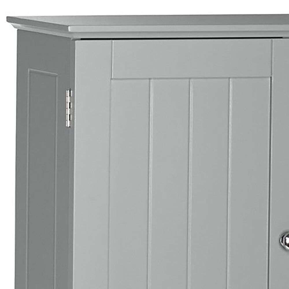 RiverRidge Home Ashland 2-Door Wall Cabinet in Gray, , large
