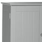 RiverRidge Home Ashland 2-Door Wall Cabinet in Gray, , large