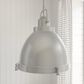 Hunter Bridgemoor 3-Light Pendant in Brushed Nickel, , large