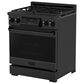 Thor Kitchen Gordon Ramsay 4.55 Cu. Ft. Professional Natural Gas Range in Black, , large