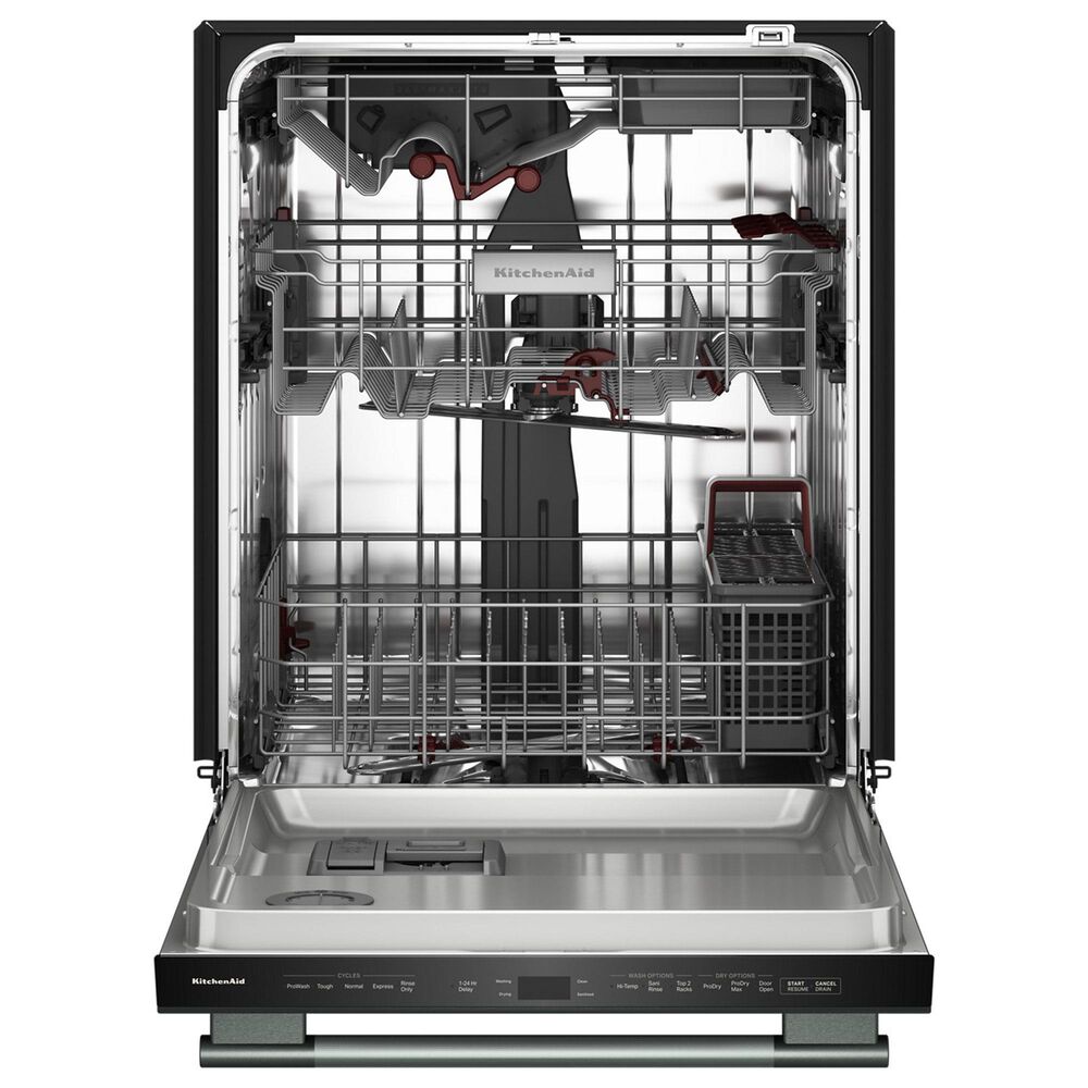 KitchenAid 24&quot; Third Rack Dishwasher with Bar Handle, Advanced ProDry System and Ultra-Bright LED Lighting in Juniper, , large
