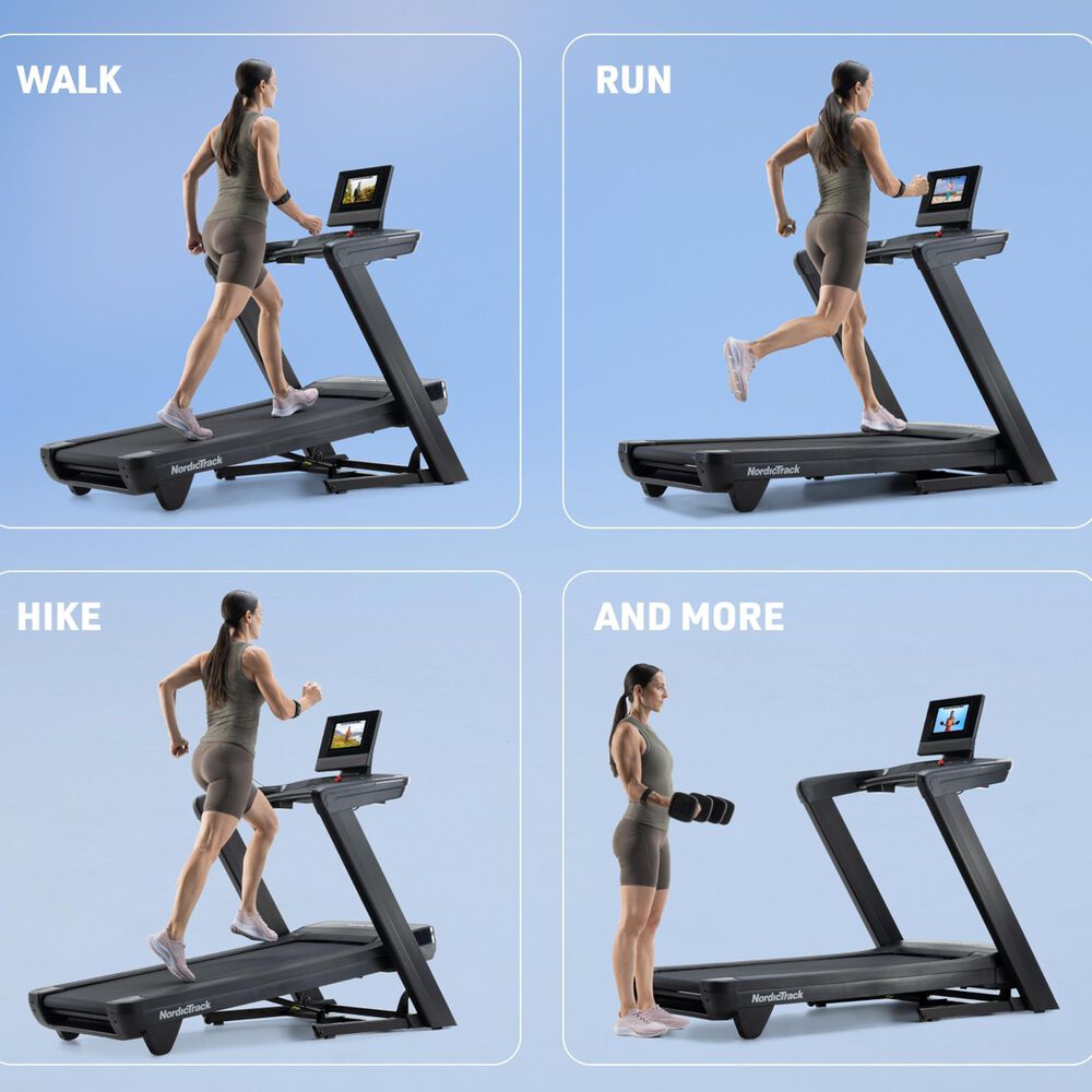 NordicTrack Commercial 1250 Treadmill in Black, , large