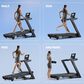 NordicTrack Commercial 1250 Treadmill in Black, , large
