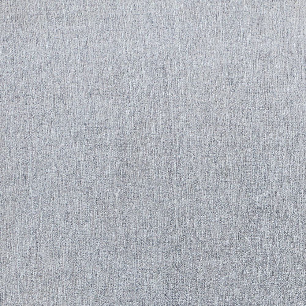 HOMLUX Armless Chair with Gray Cushion in Oak (Set of 2), , large