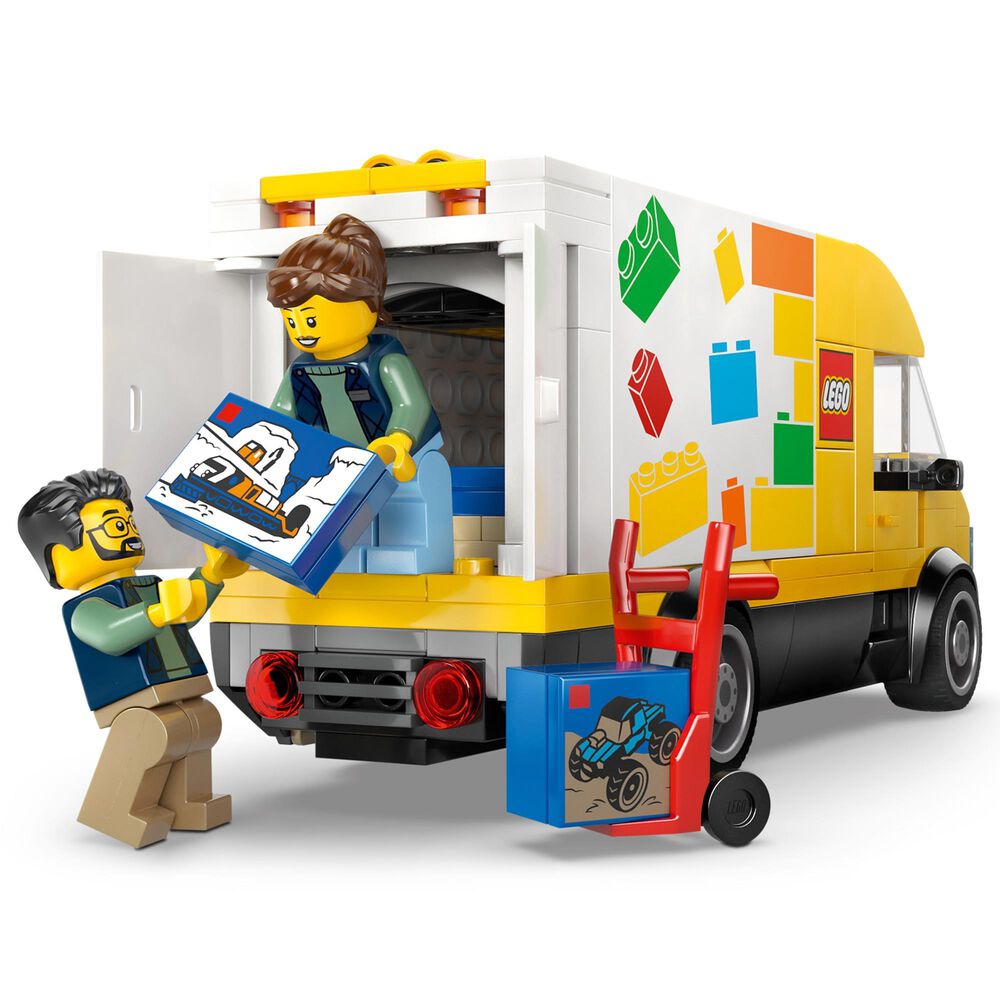 LEGO City The Lego Van Building Set, , large