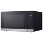 LG 2.0 Cu. Ft. NeoChef Countertop Microwave in Stainless Steel, , large