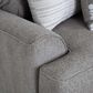 Moore Furniture Ashton Stationary Sofa in Kittery Pewter, , large