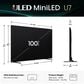 Hisense 75" Class U7 Series Mini-LED ULED 4K in Black - Smart Google TV, , large