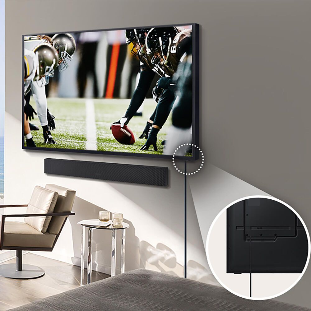 Samsung 55&quot; Class The Terrace Partial Sun Neo QLED 4K LST7D in Titan Black - Smart TV, , large