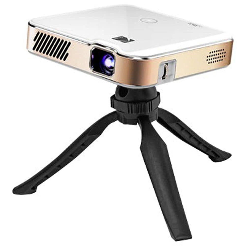 Kodak Luma 450 Smart Projector, 1080p Portable Projector with Wifi and Bluetooth, Tripod Included, , large