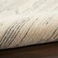 Nourison Ma30 Star 7"9" x 9"9" Ivory and Grey Area Rug, , large