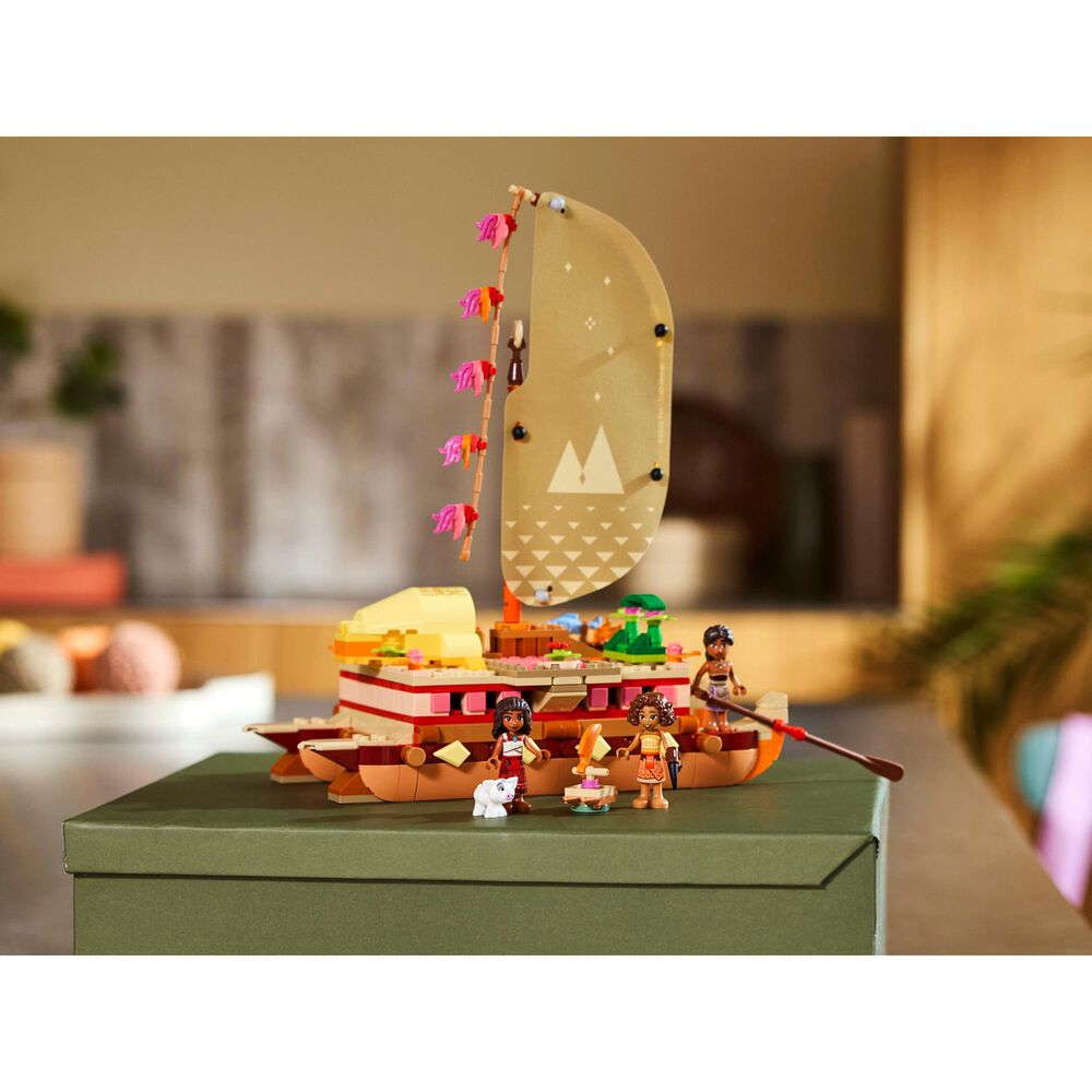 LEGO Disney Moana&#39;s Adventure Canoe, , large